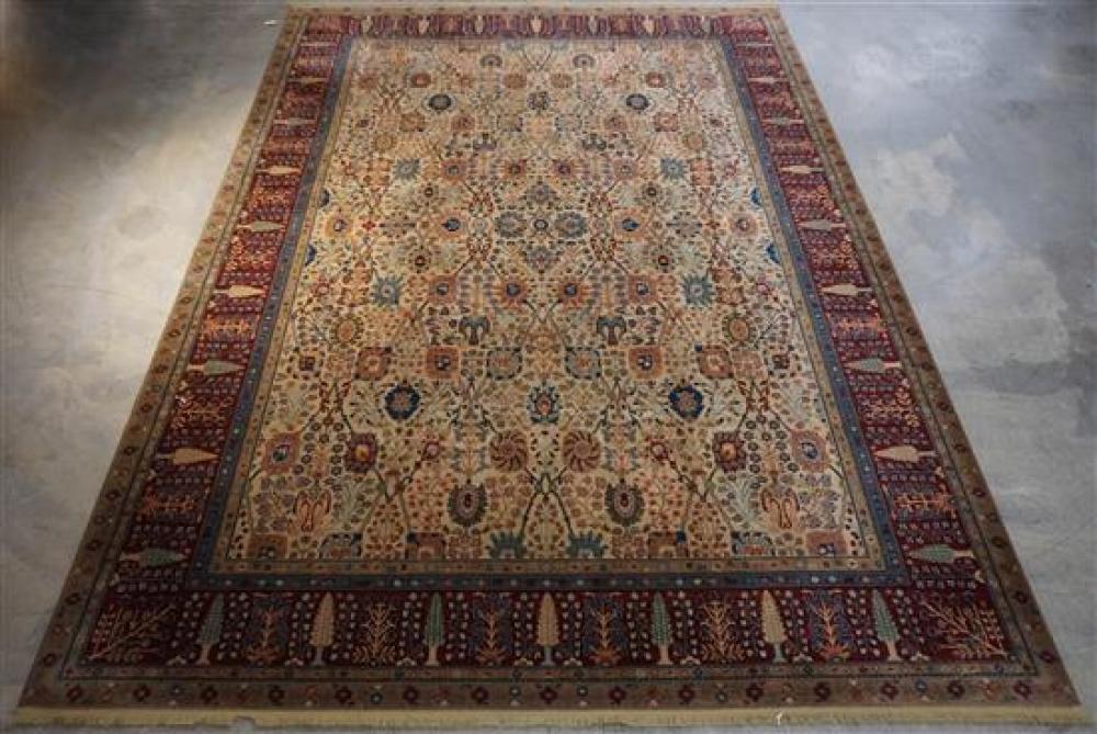 KARASTAN PERSIAN VASE PATTERN