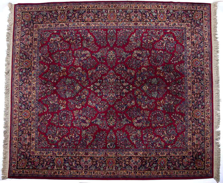 Karastan Red Sarouk Style