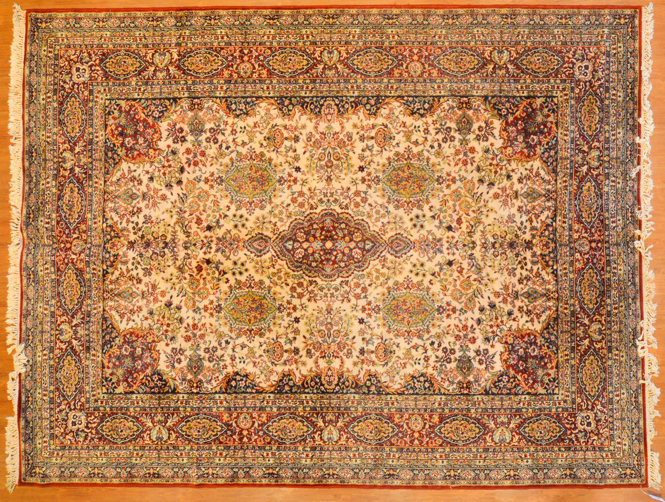 KARASTAN RUG, 8.11 X 11.6 Fourth