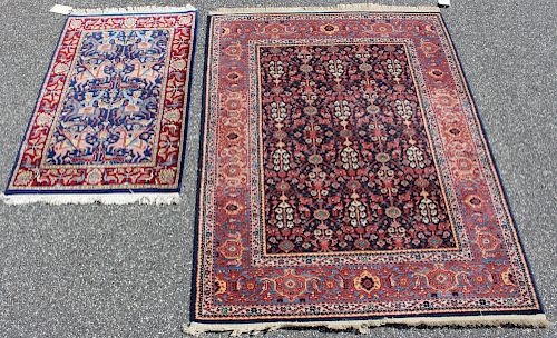 KARASTAN RUG,4'-3" X 5'-9",TRIBAL