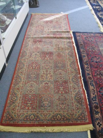 Karastan Runner panels of flowers