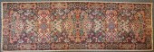 KARASTAN SCATTER RUG, 3 FT X 8