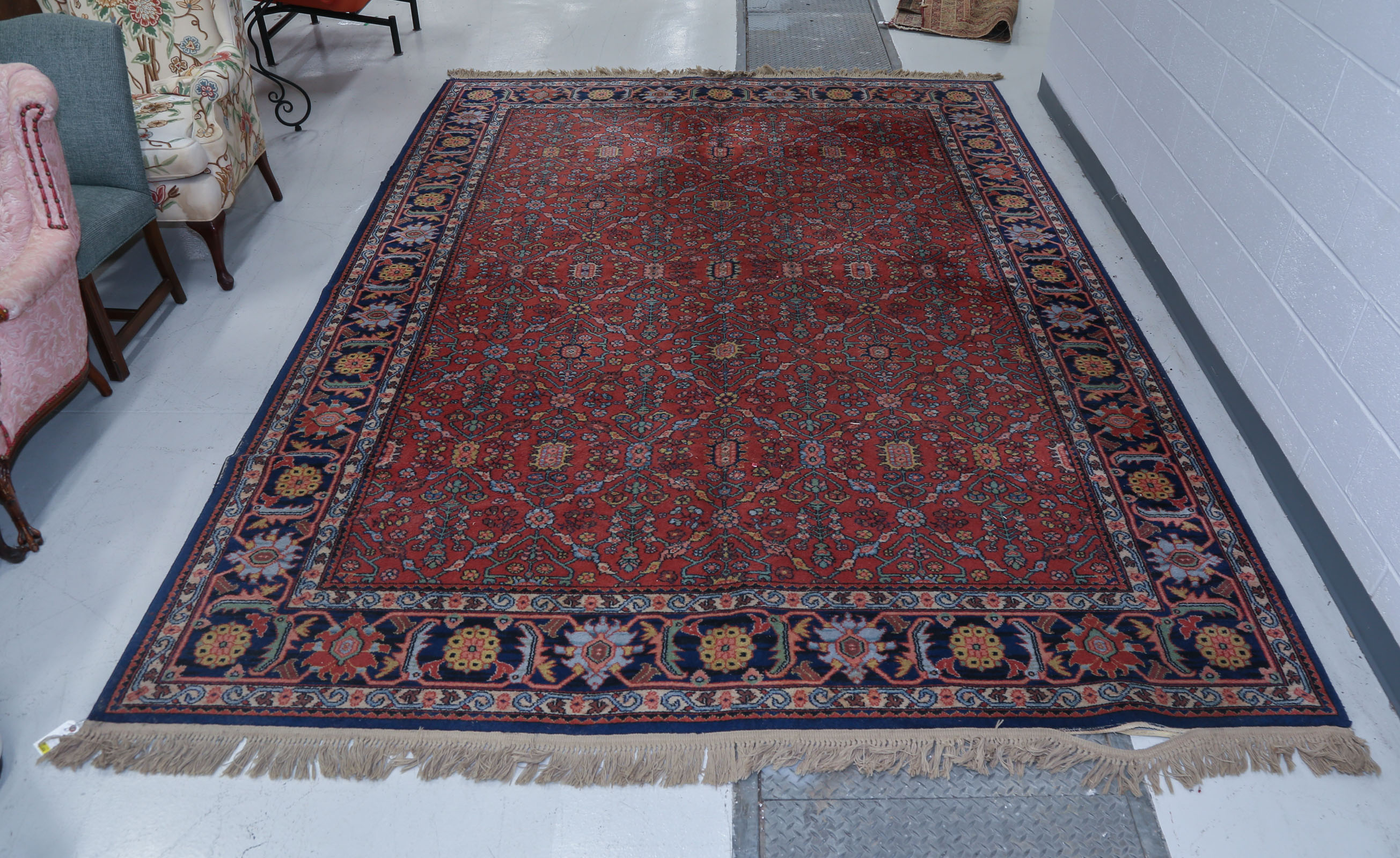 KARASTAN SERAPI DESIGN RUG, 8.8 X