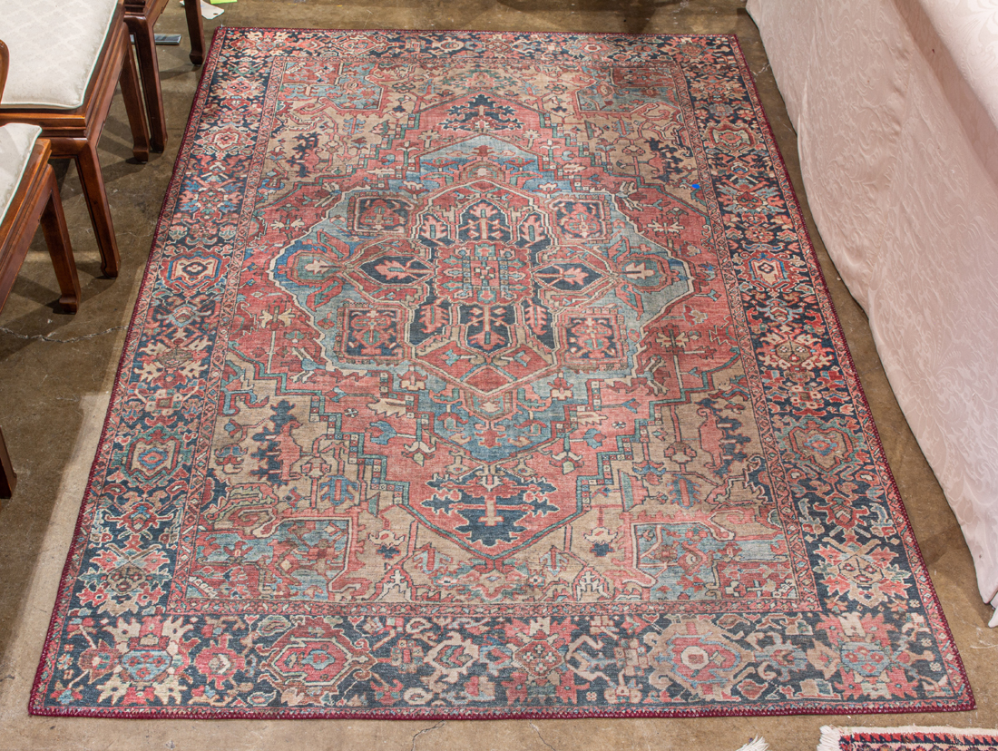 KARASTAN STYLE AREA RUG 5' X 7'