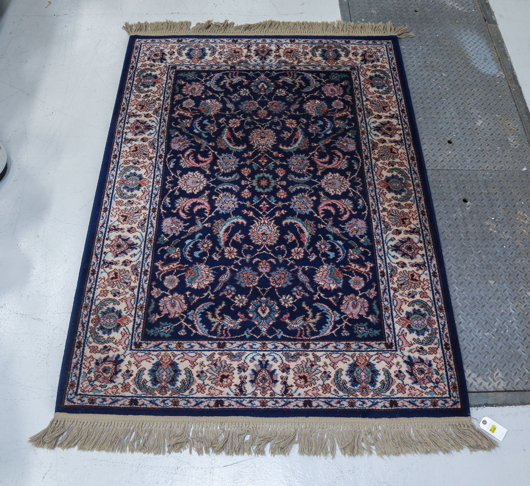 KARASTAN TABRIZ DESIGN RUG, 4.3 X 6