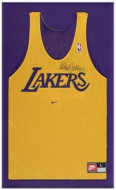 KAREEM ABDUL-JABBAR FRAMED SIG