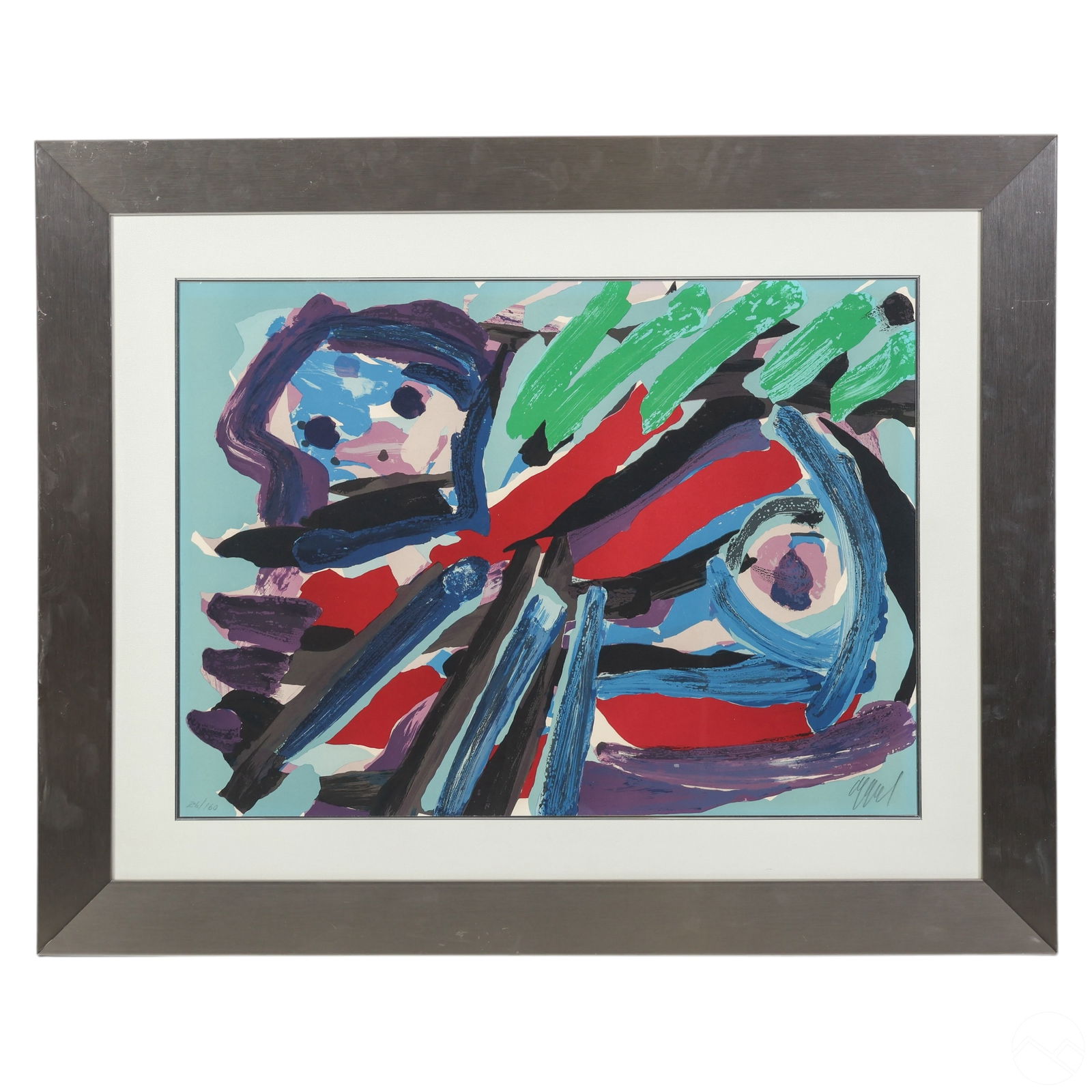 KAREL APPEL 1921-2006 ABSTRACT