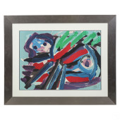 KAREL APPEL 1921-2006 ABSTRACT