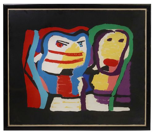 KAREL APPEL (1921-2006) COLOR