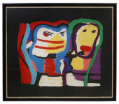 KAREL APPEL (1921-2006) COLOR