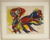 KAREL APPEL (1921-2006) FRAMED