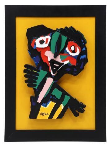 KAREL APPEL (1921-2006) PAINTED