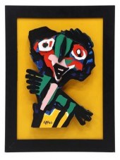 KAREL APPEL (1921-2006) PAINTE