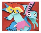 KAREL APPEL (1921-2006) PAINTE