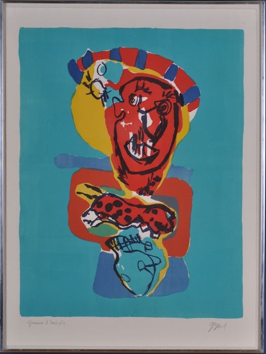 KAREL APPEL (1921-2006): UNTITLED