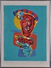 KAREL APPEL (1921-2006): UNTIT