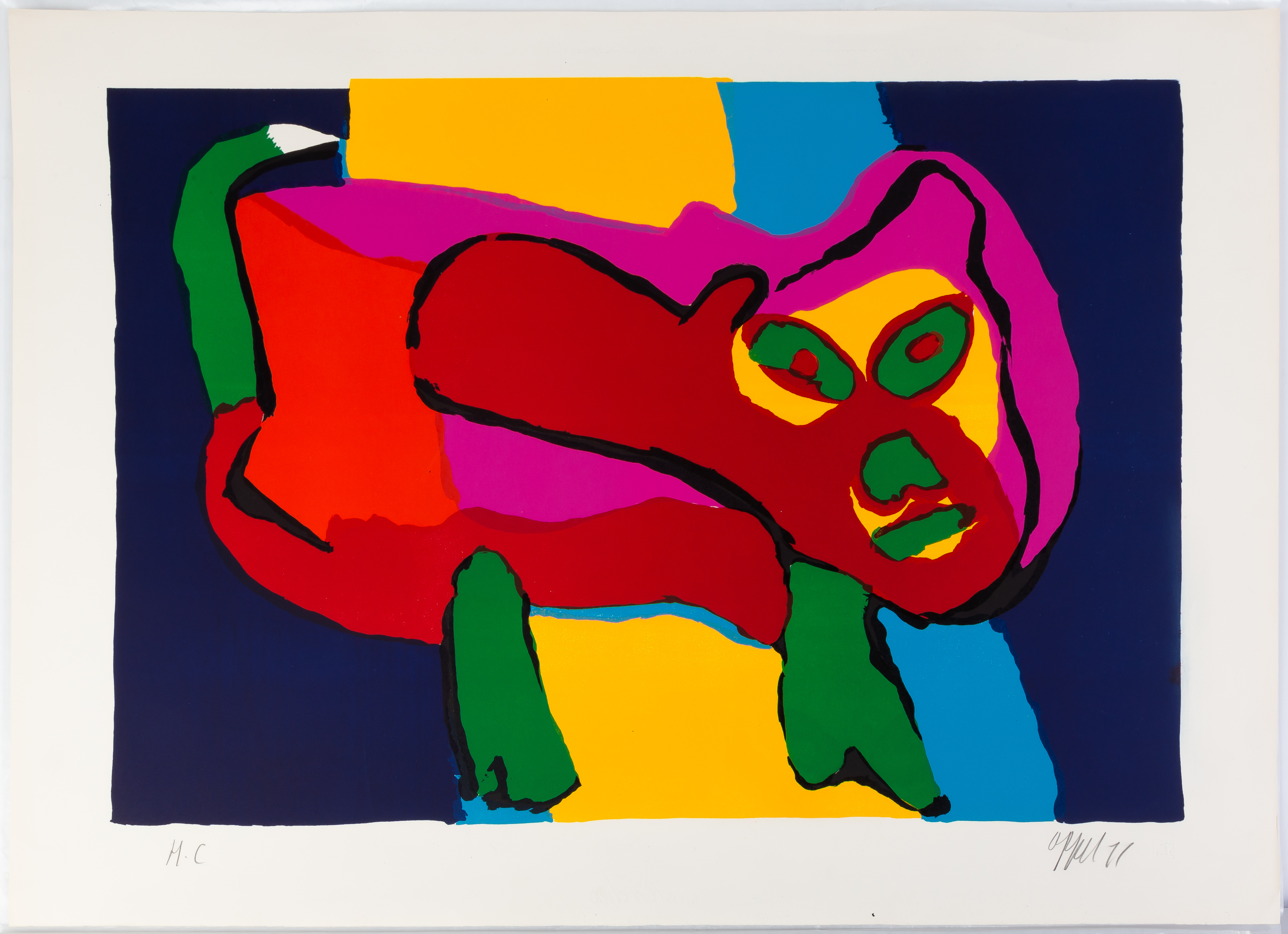 KAREL APPEL (AMERICAN, 1921-2006)