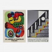 Karel Appel and Roy Lichtenste