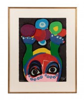 KAREL APPEL "CIRCUS-JUGGLING"