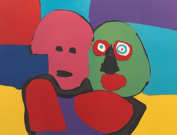 KAREL APPEL (DUTCH, 1921 - 2006) 19