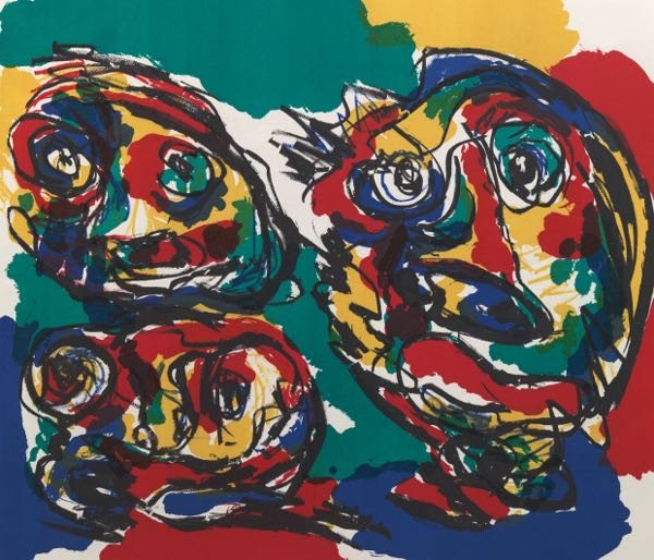 KAREL APPEL (DUTCH, 1921 - 2006)