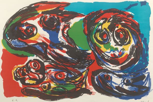 KAREL APPEL (DUTCH, 1921 - 2006)