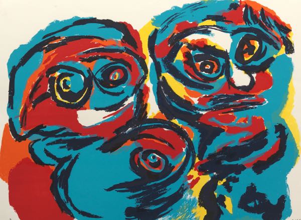 KAREL APPEL (DUTCH, 1921 - 2006)