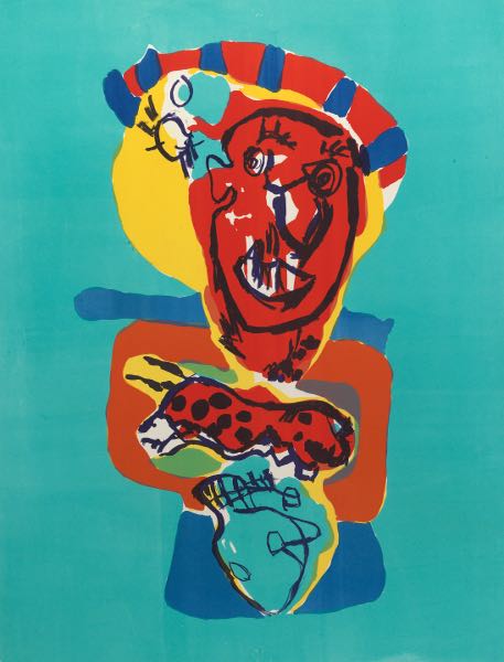 KAREL APPEL (DUTCH, 1921 - 2006) 25