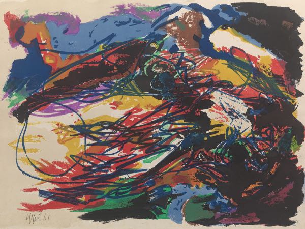KAREL APPEL (DUTCH, 1921-2006) 22
