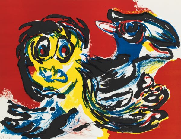 KAREL APPEL (DUTCH, 1921-2006)