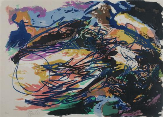 KAREL APPEL (Dutch 1921-2006).