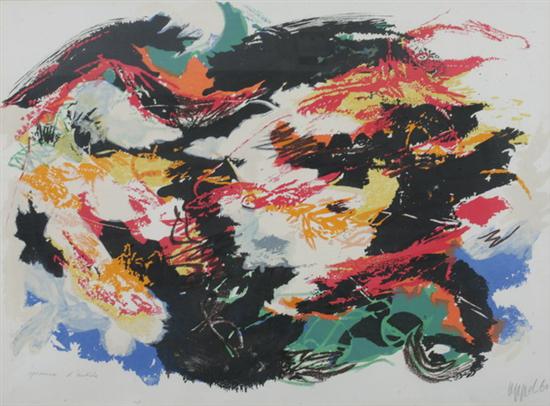 KAREL APPEL (Dutch 1921-2006).