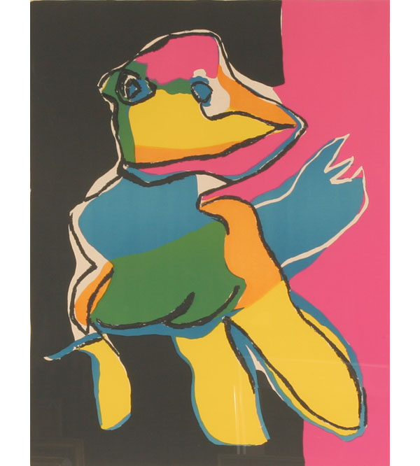 Karel Appel (Dutch, 1921-2006) "Boy