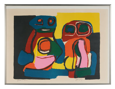 Karel Appel, (Dutch, 1921-2006),