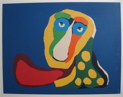 KAREL APPEL  (dutch 1921-2006) 