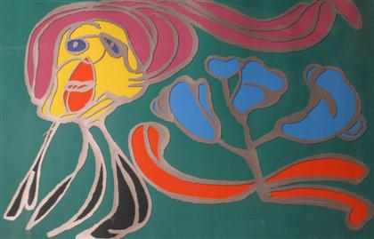 KAREL APPEL  (dutch 1921-2006) 