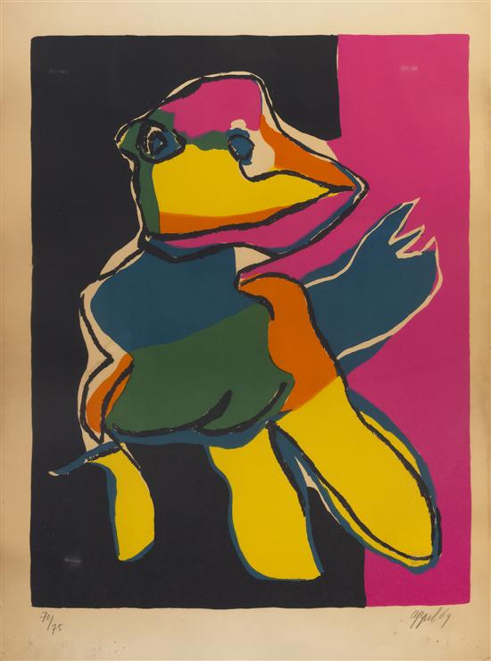 Karel Appel (Dutch 1921-2006)