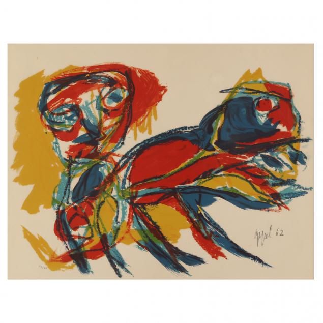KAREL APPEL (DUTCH, 1921-2006),
