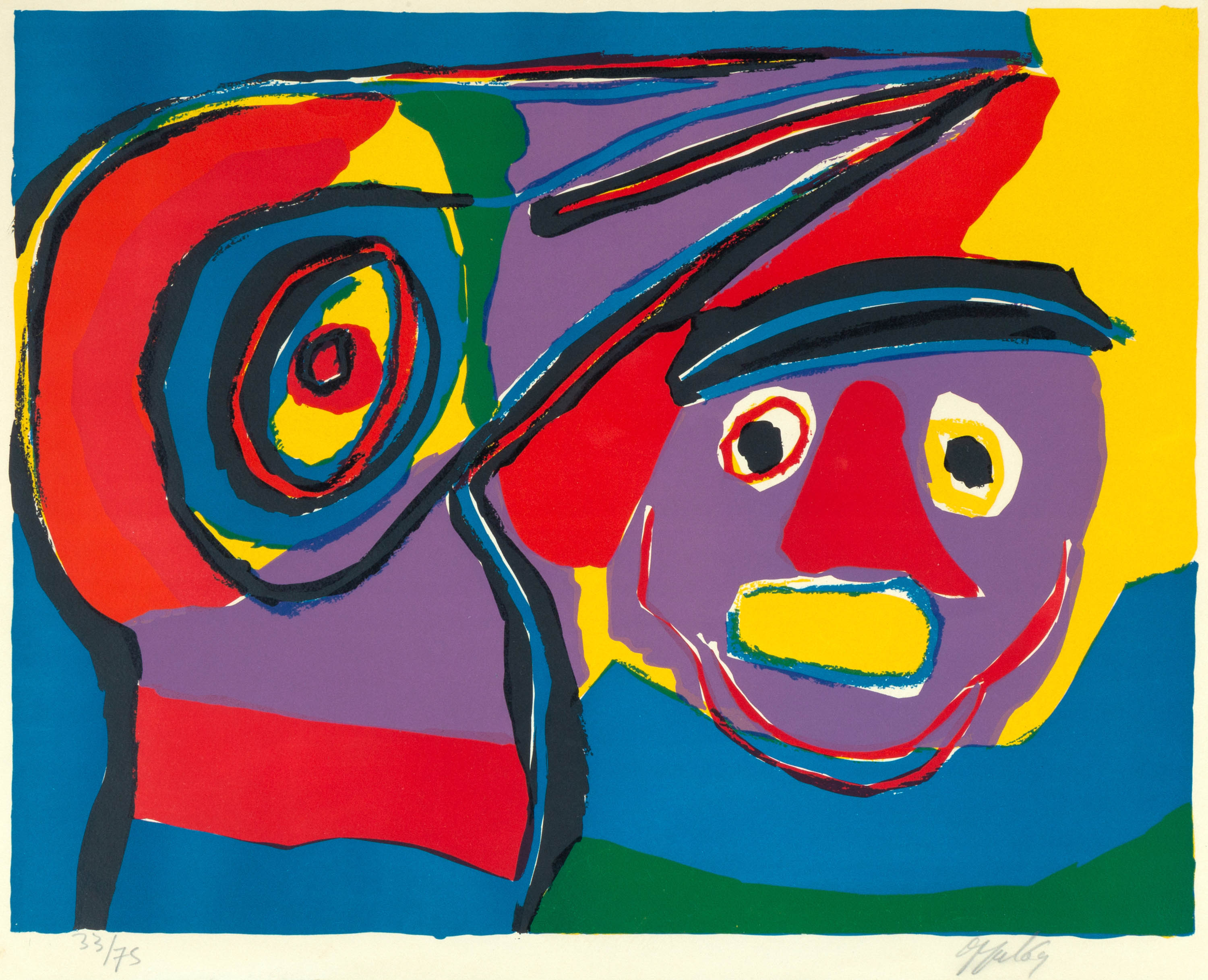 KAREL APPEL (DUTCH, 1921-2006)