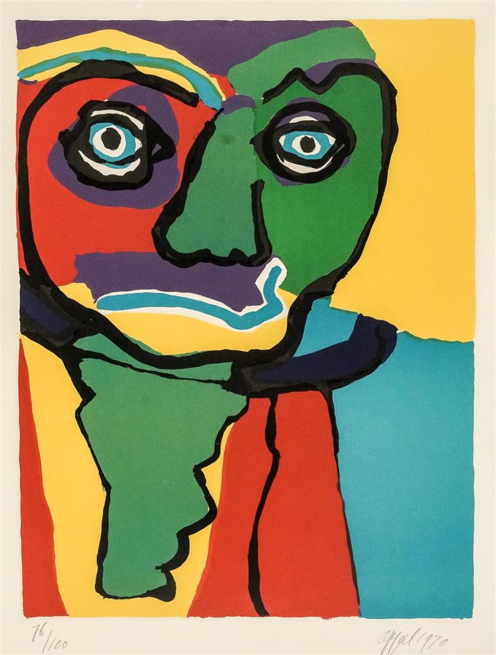 KAREL APPEL (DUTCH 1921-2006),