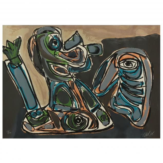 KAREL APPEL (DUTCH, 1921-2006), THE