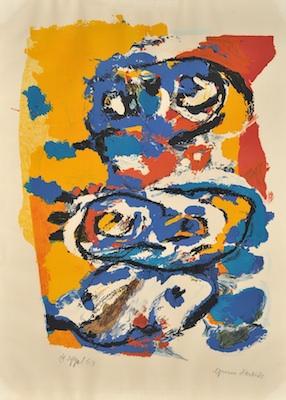 Karel Appel (Dutch, 1921-2006) "Toi