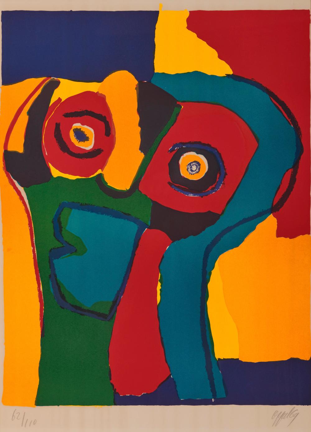 KAREL APPEL, (DUTCH, 1921-2006),