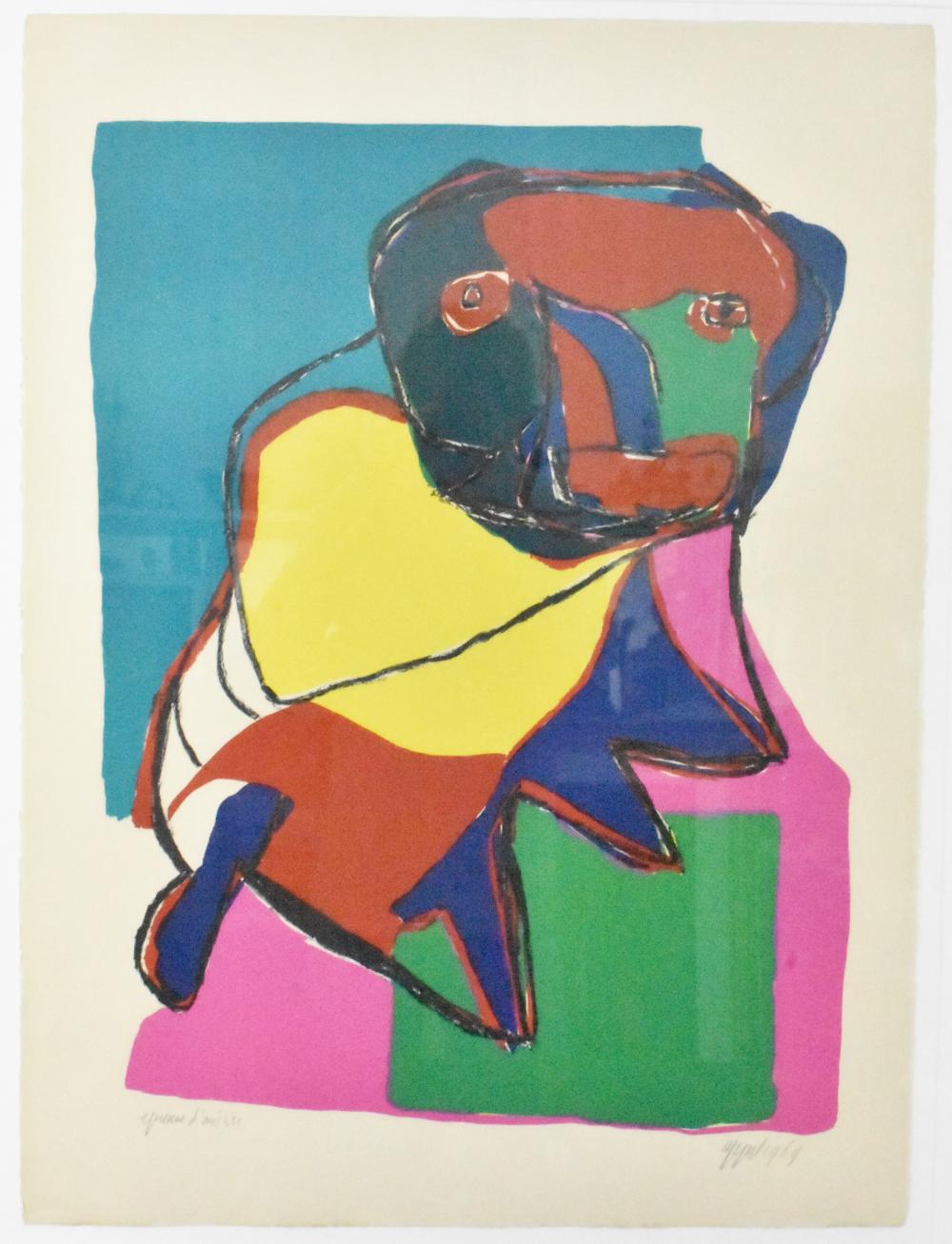 KAREL APPEL (FRENCH/AMERICAN,