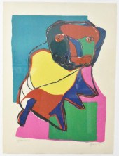 KAREL APPEL (FRENCH/AMERICAN,