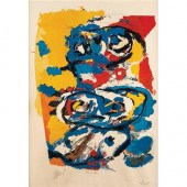 Karel Appel TOI ET MOI Color l