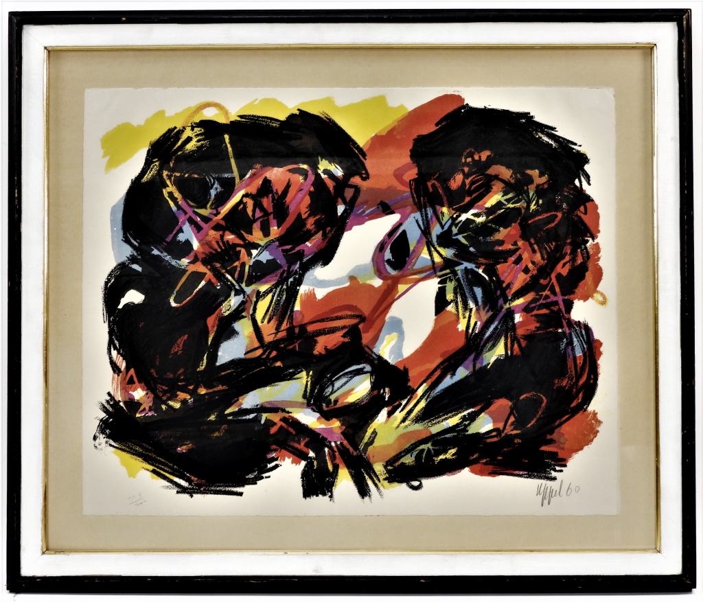 KAREL CHRISTIAAN APPEL ABSTRACT