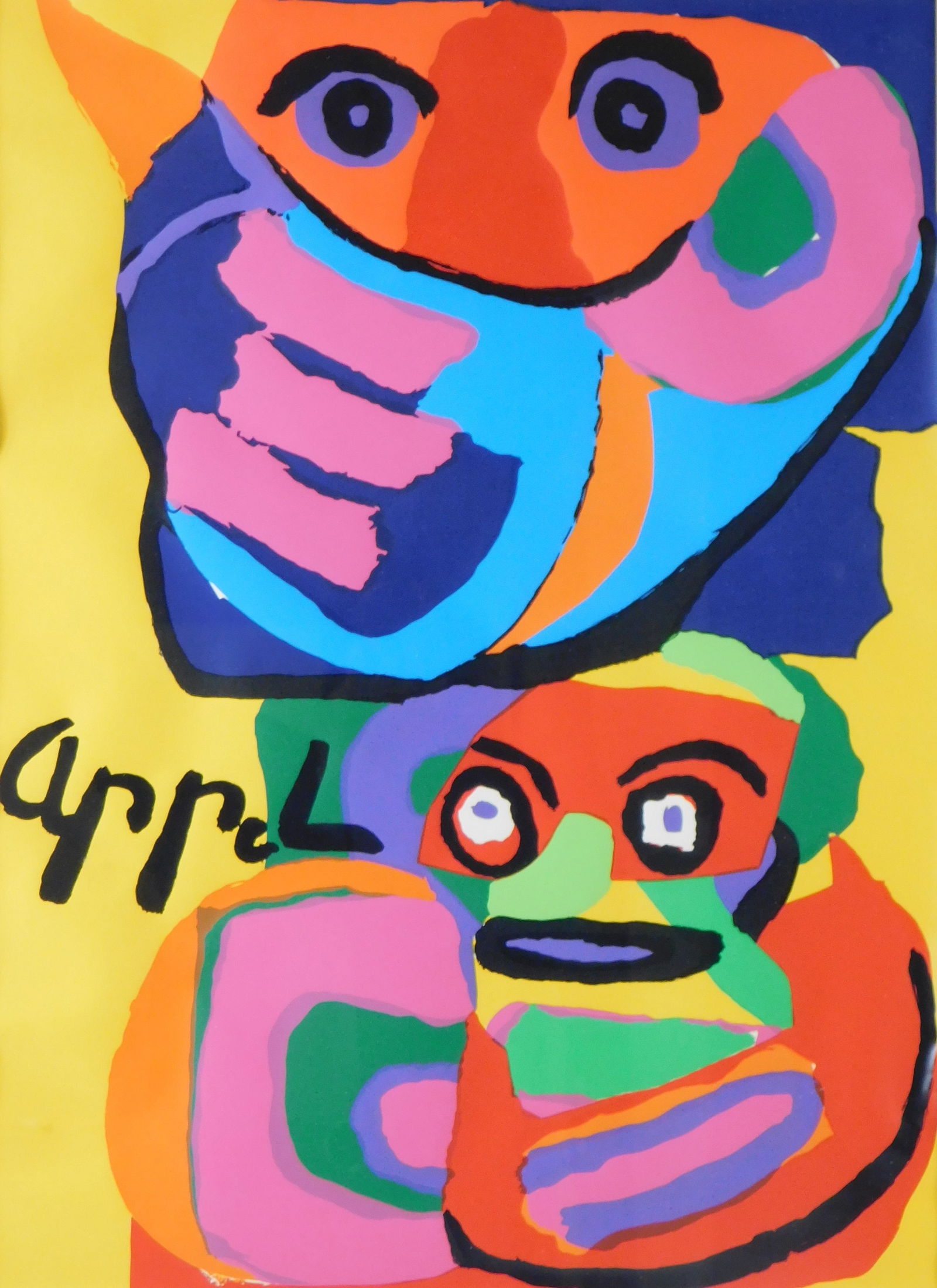 KAREL CHRISTIAAN APPEL (DUTCH,