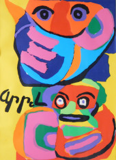 KAREL CHRISTIAAN APPEL (DUTCH,