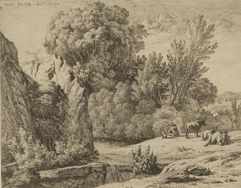 KAREL DUJARDIN (DUTCH, 1622-1678)